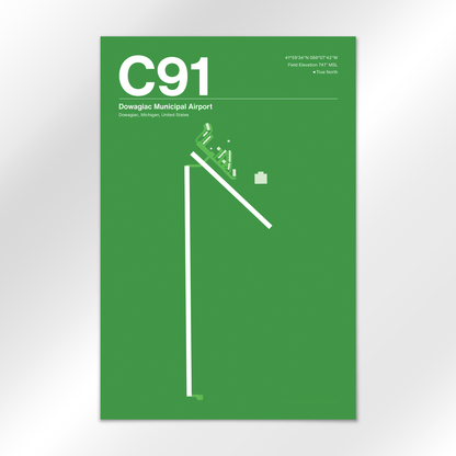 C91 Airport Diagram