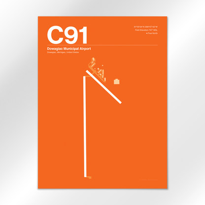 C91 Airport Diagram
