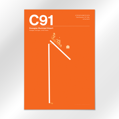 C91 Airport Diagram