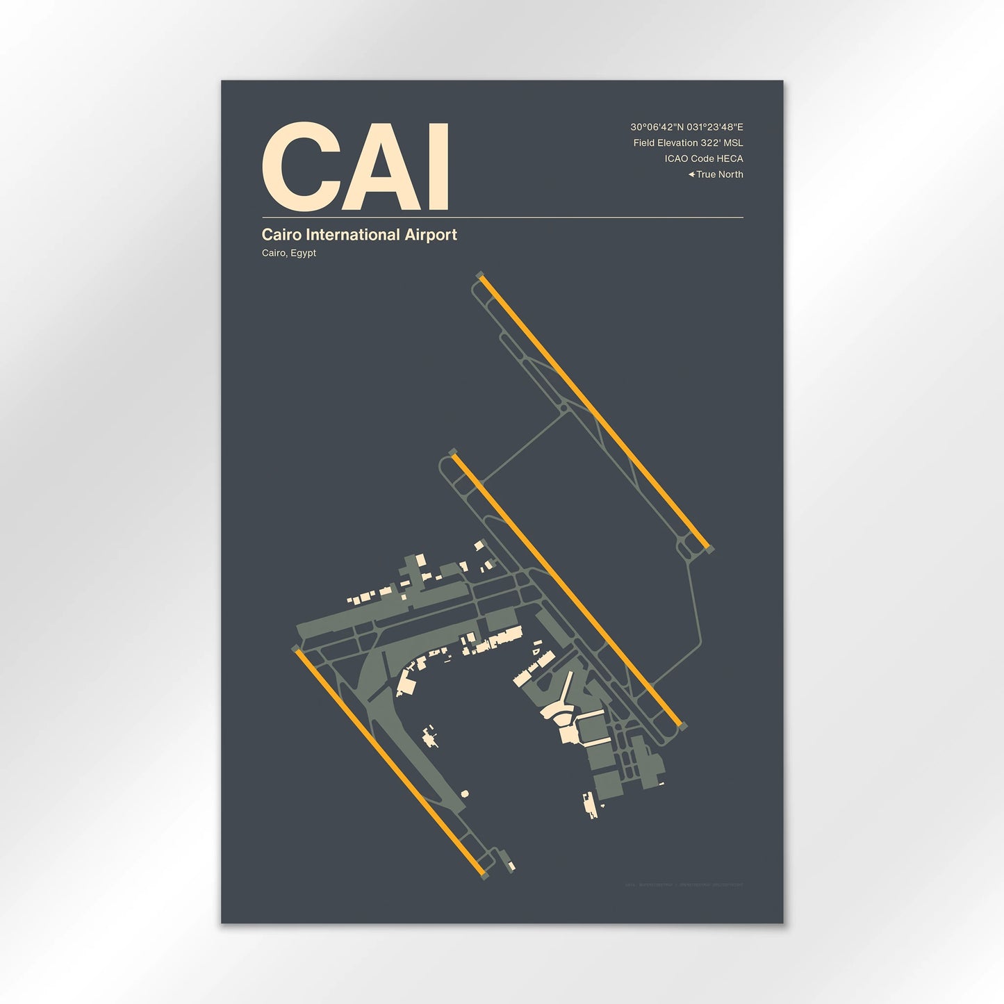 CAI Airport Diagram