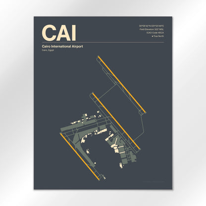 CAI Airport Diagram