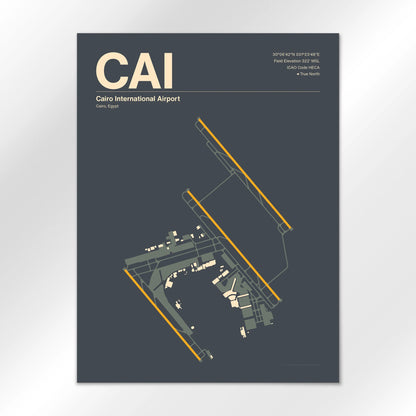 CAI Airport Diagram
