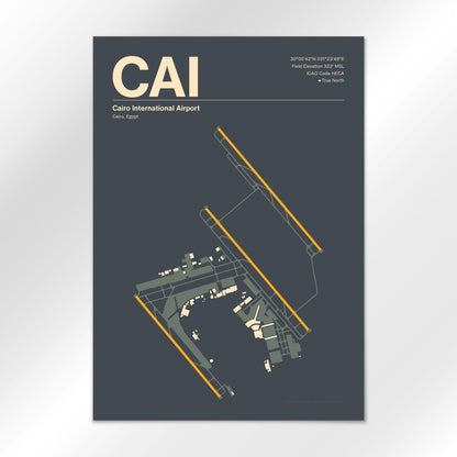 CAI Airport Diagram
