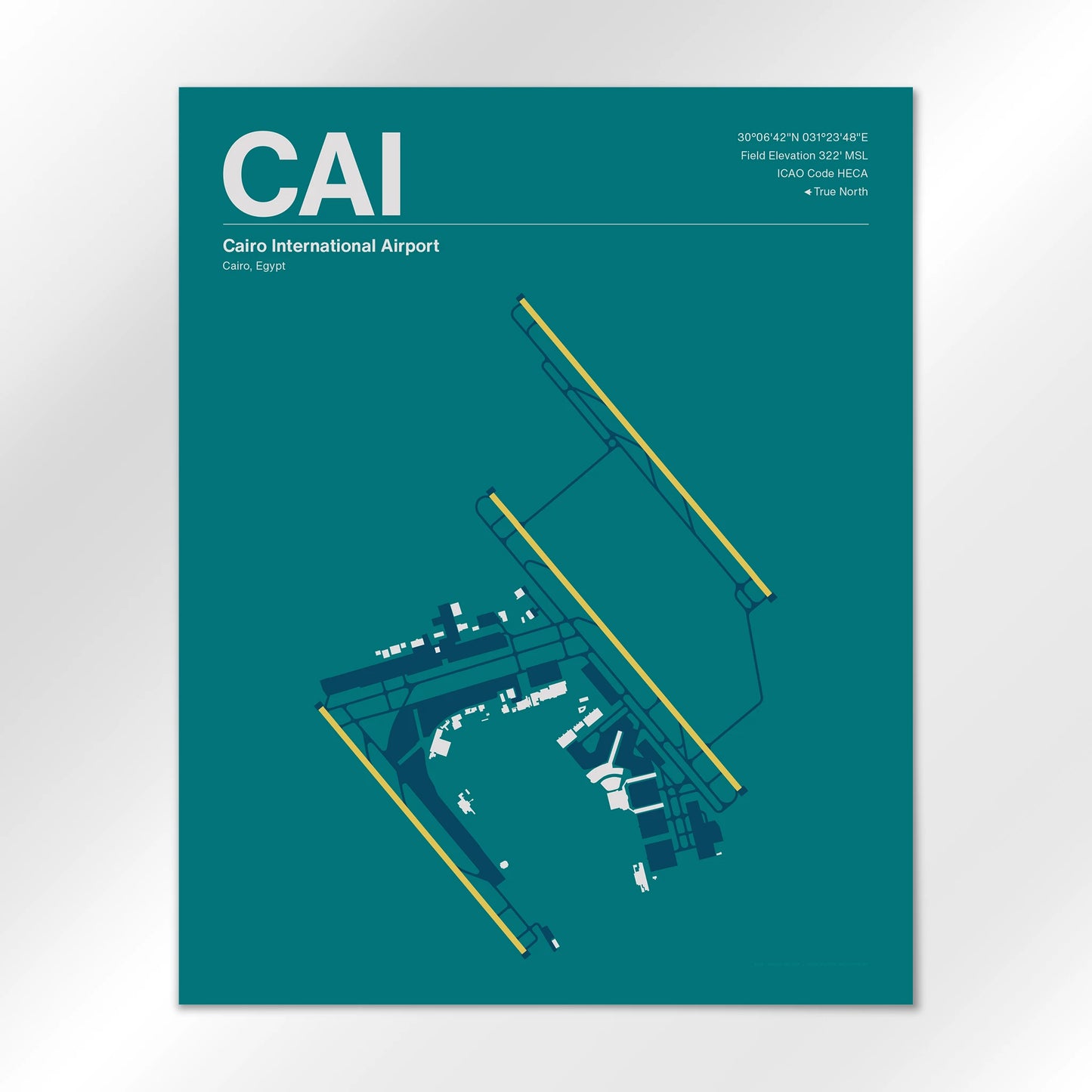 CAI Airport Diagram