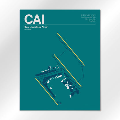 CAI Airport Diagram