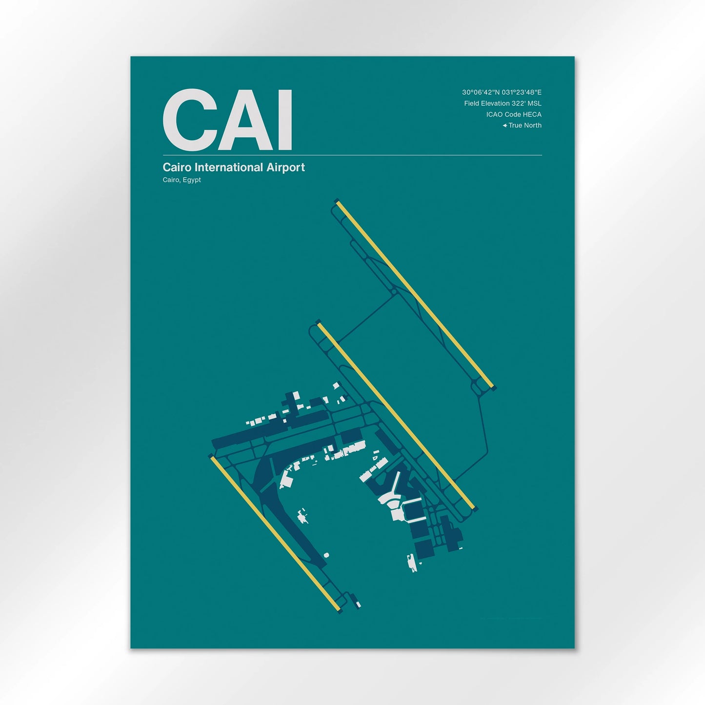 CAI Airport Diagram