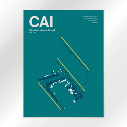 CAI Airport Diagram