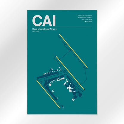 CAI Airport Diagram