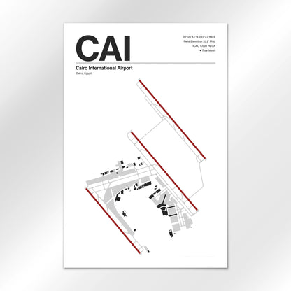 CAI Airport Diagram