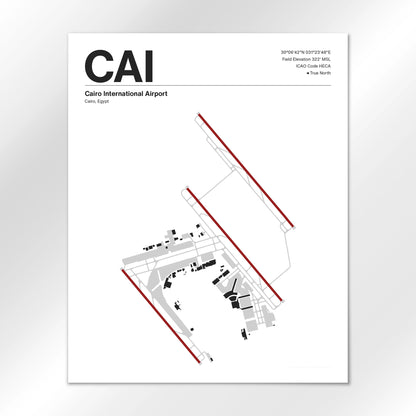 CAI Airport Diagram