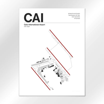CAI Airport Diagram