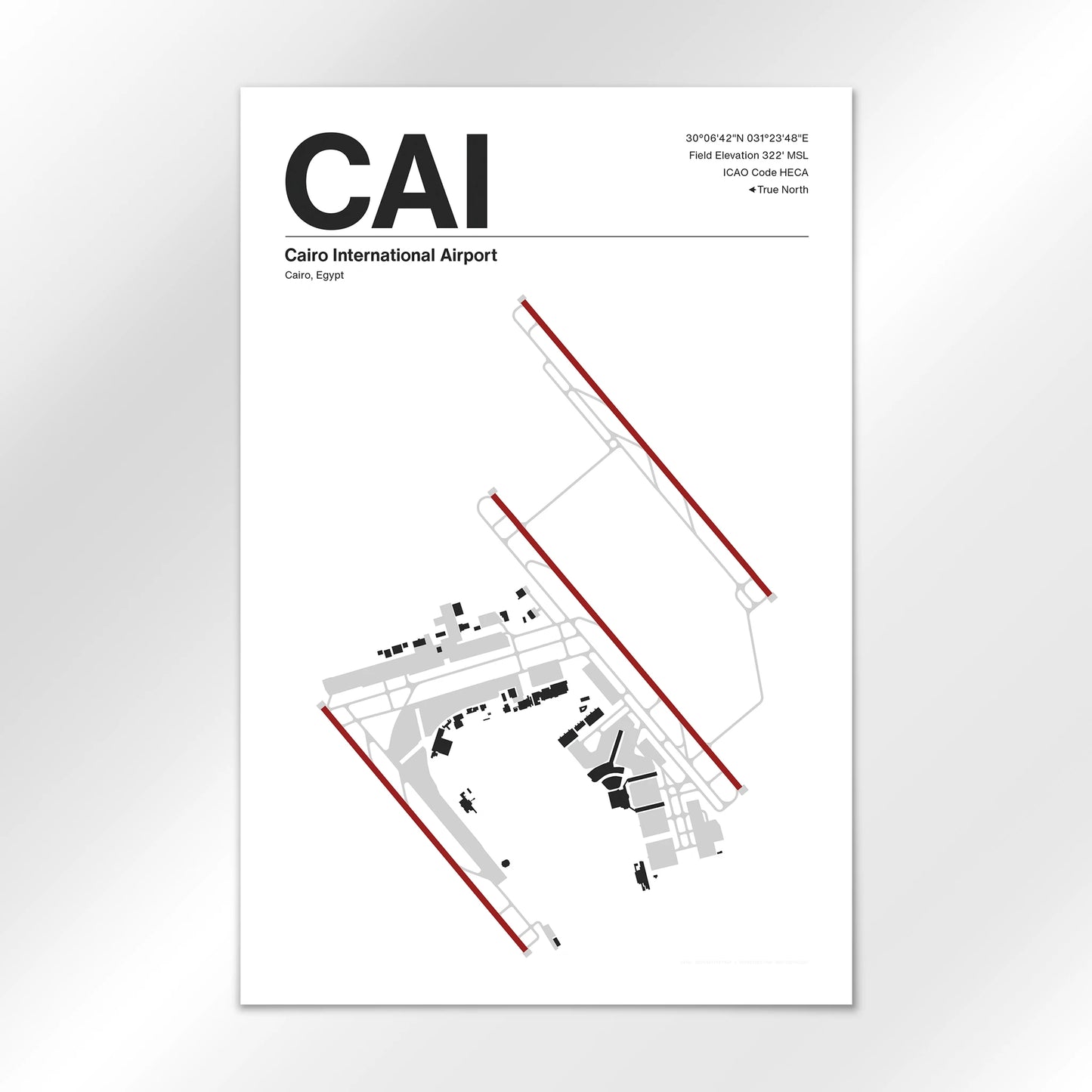 CAI Airport Diagram