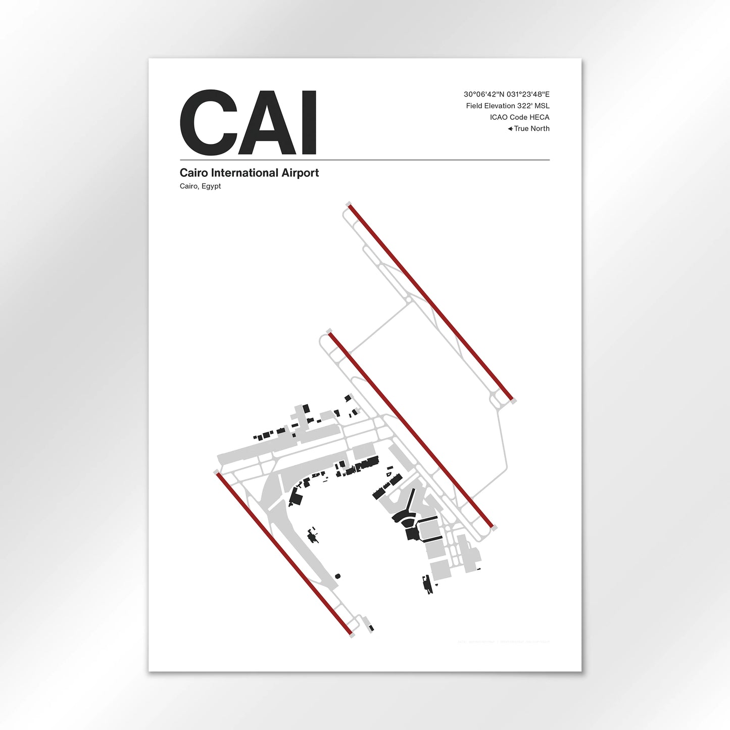 CAI Airport Diagram