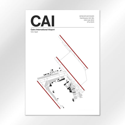 CAI Airport Diagram