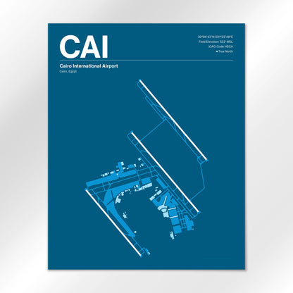 CAI Airport Diagram