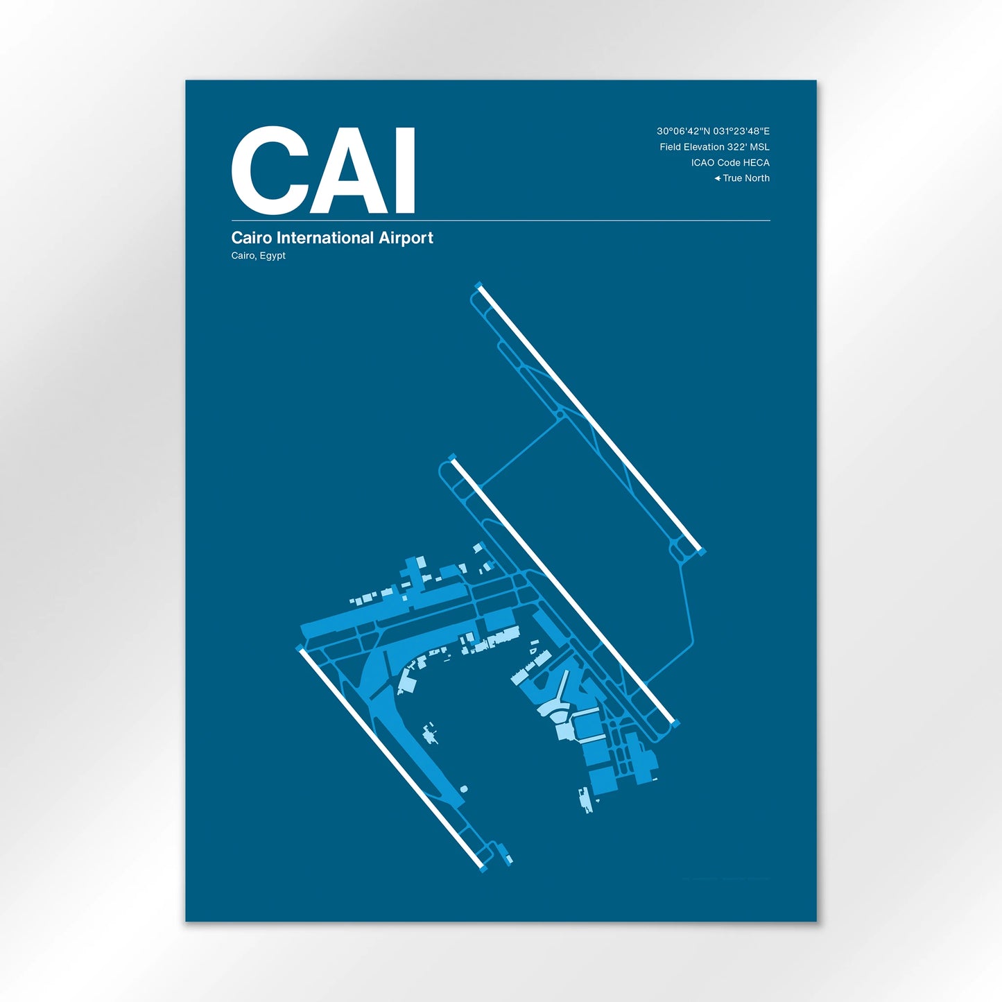 CAI Airport Diagram