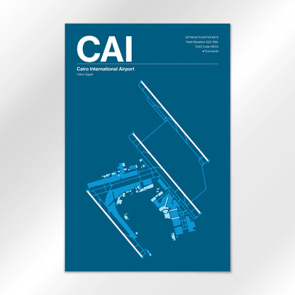 CAI Airport Diagram