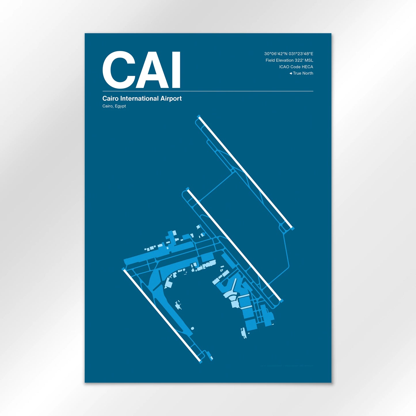 CAI Airport Diagram