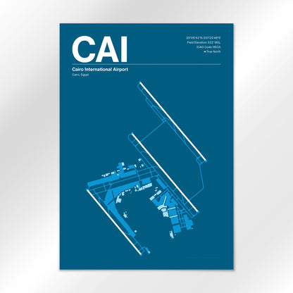 CAI Airport Diagram