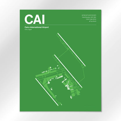 CAI Airport Diagram