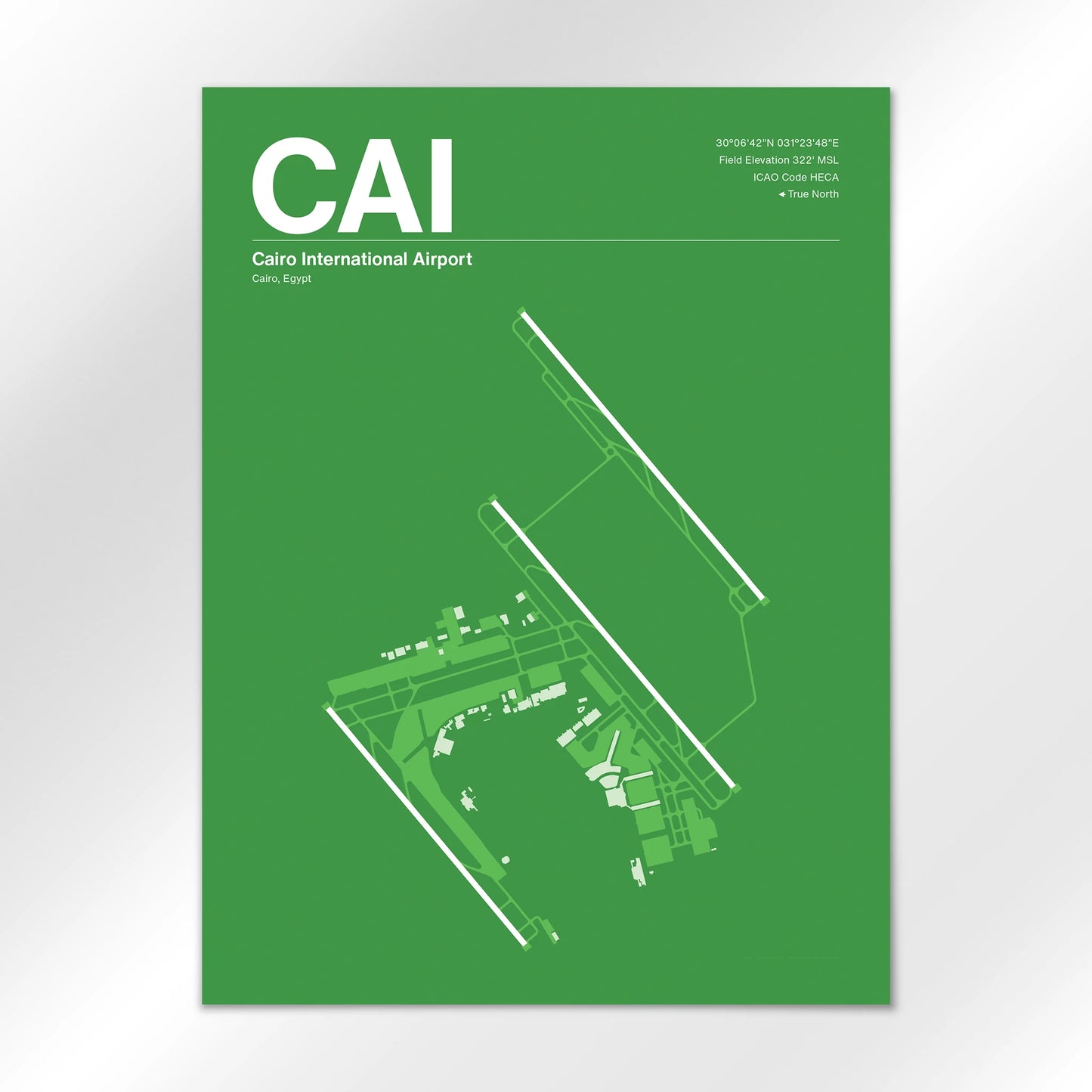 CAI Airport Diagram