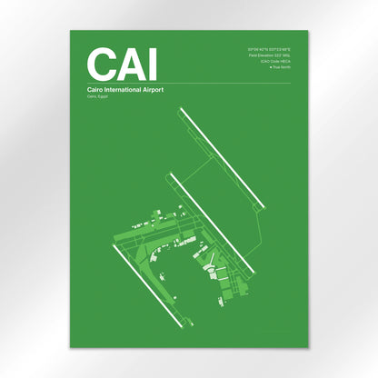 CAI Airport Diagram