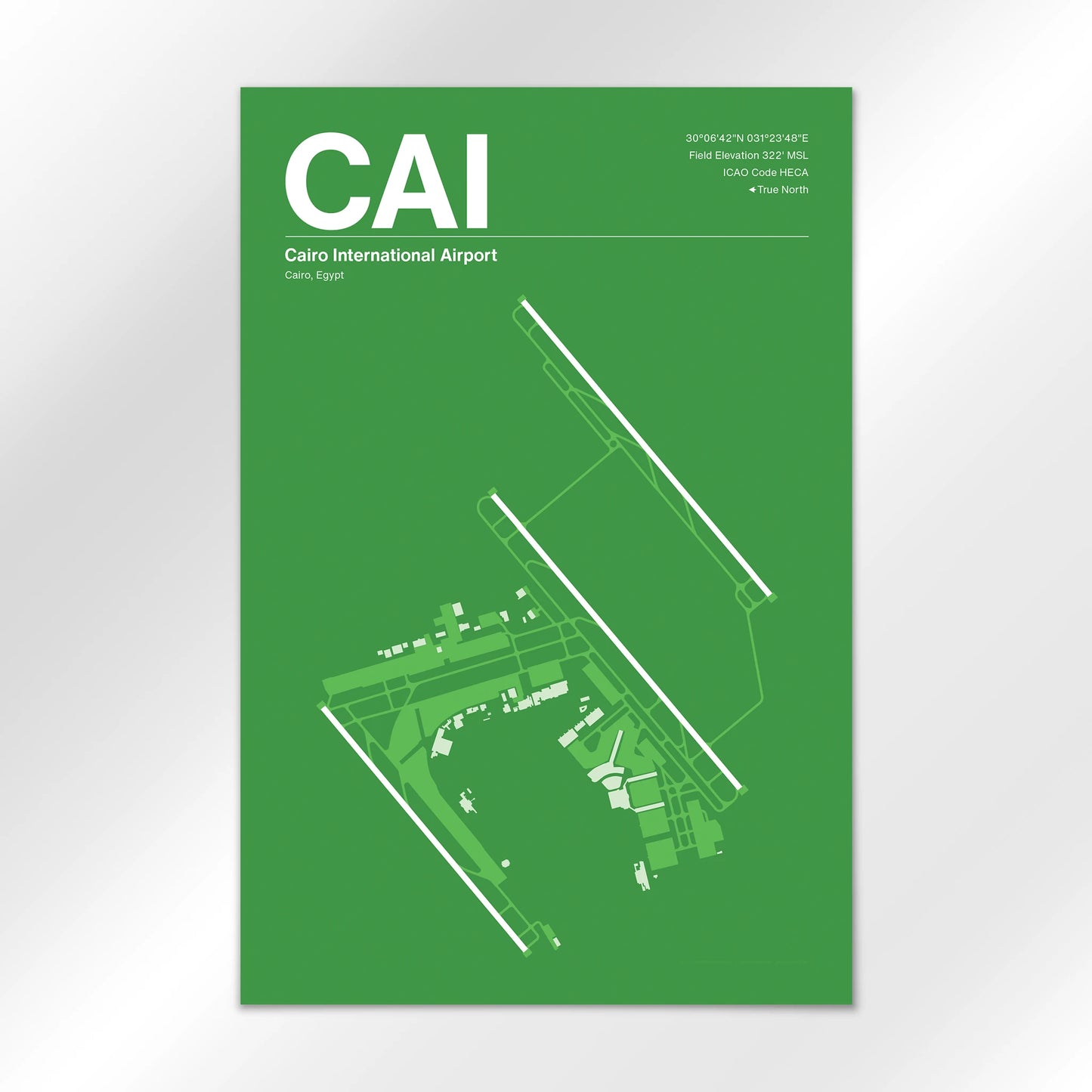 CAI Airport Diagram