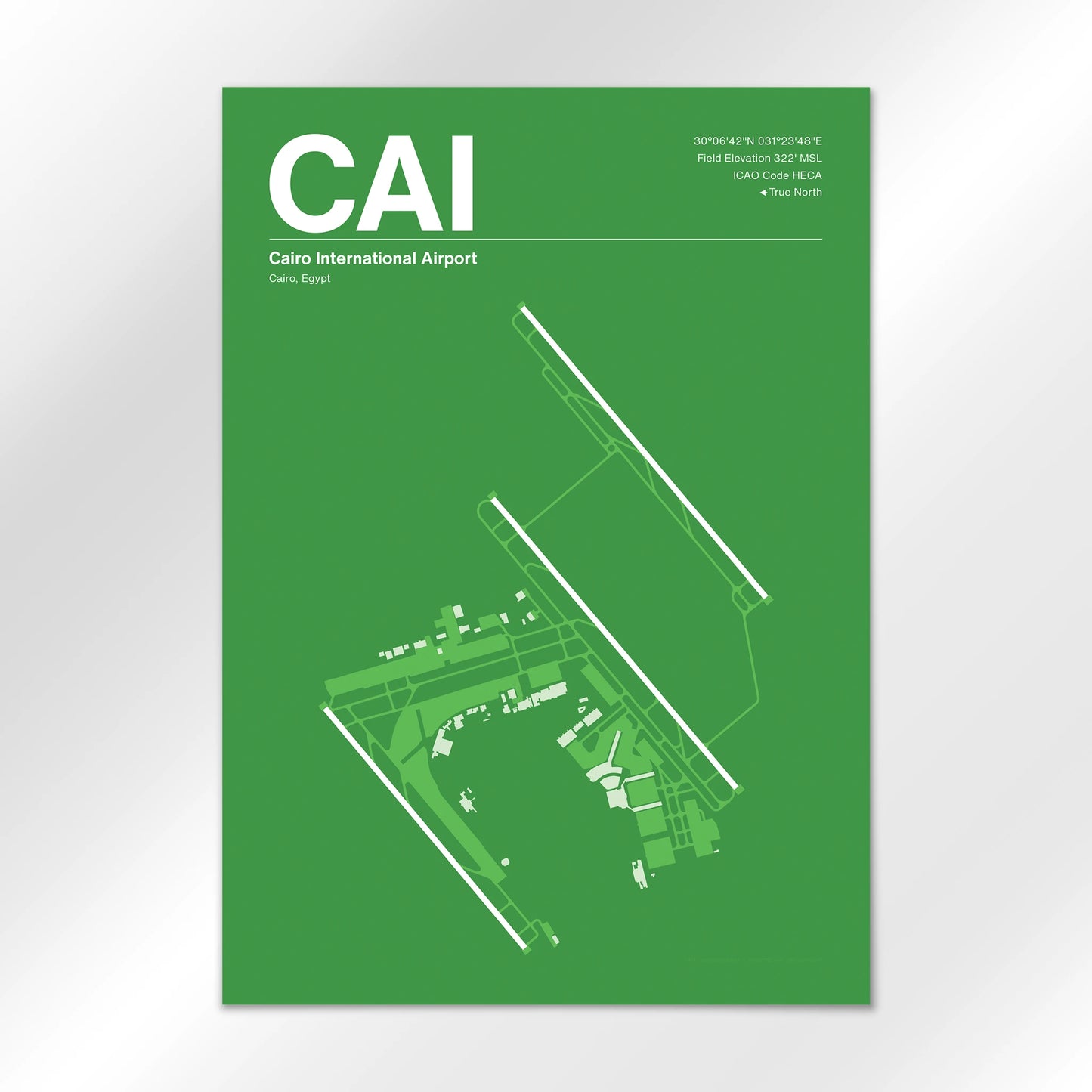 CAI Airport Diagram