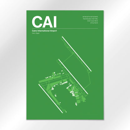 CAI Airport Diagram