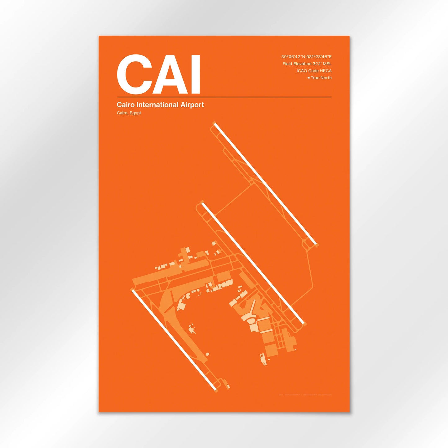 CAI Airport Diagram