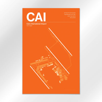 CAI Airport Diagram