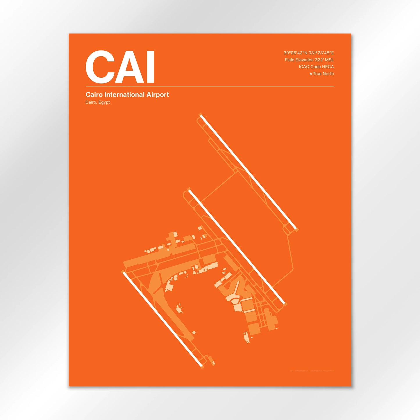 CAI Airport Diagram