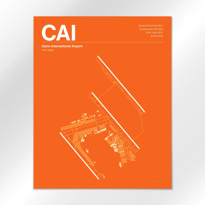 CAI Airport Diagram