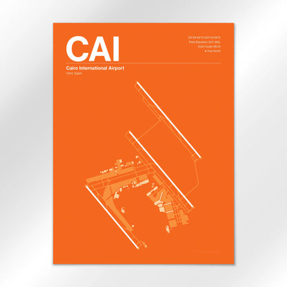 CAI Airport Diagram