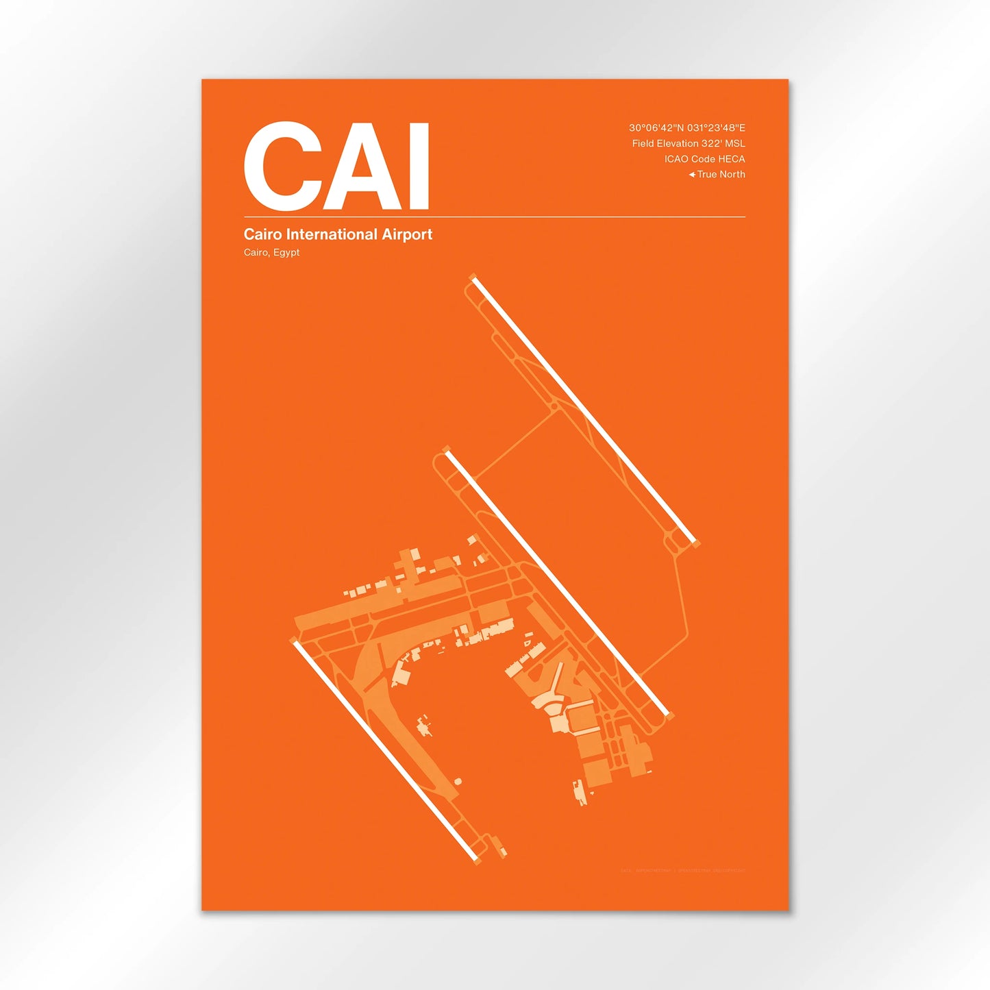 CAI Airport Diagram