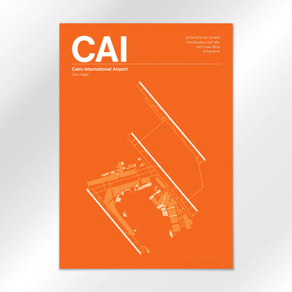 CAI Airport Diagram