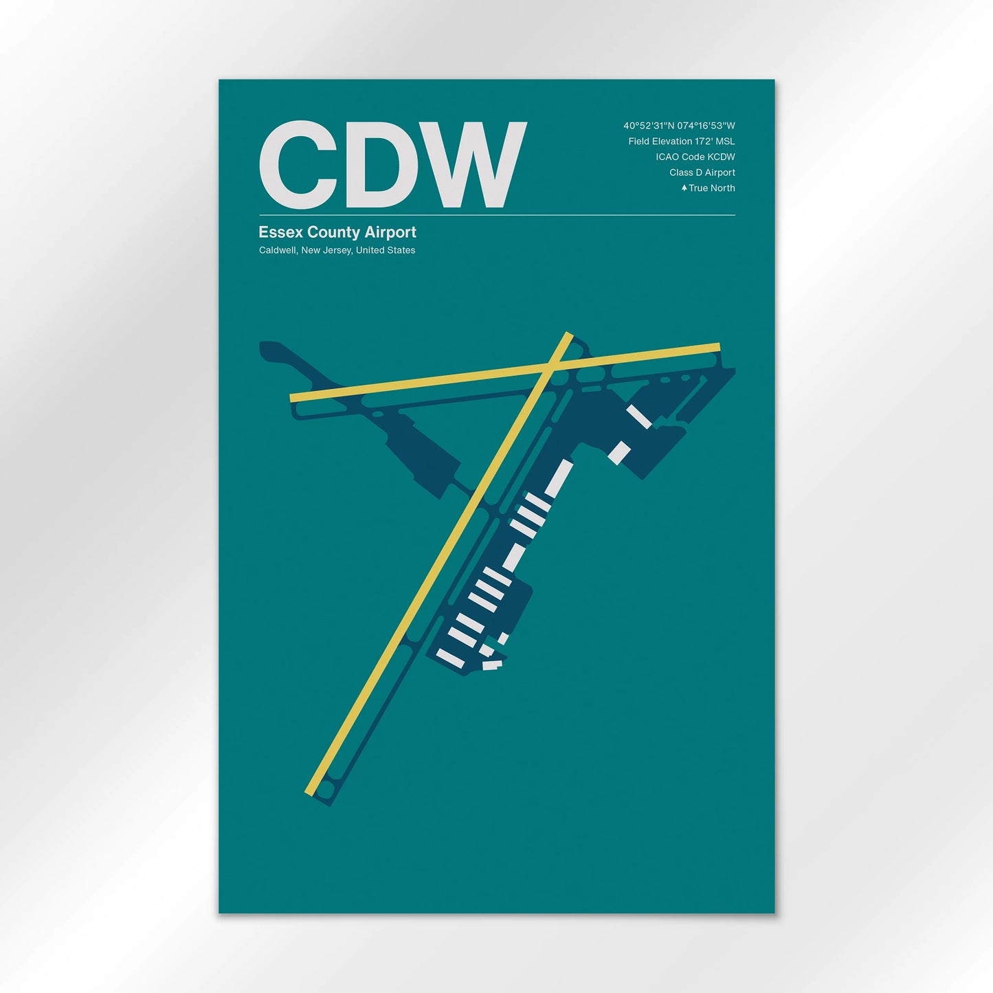 CDW Airport Diagram