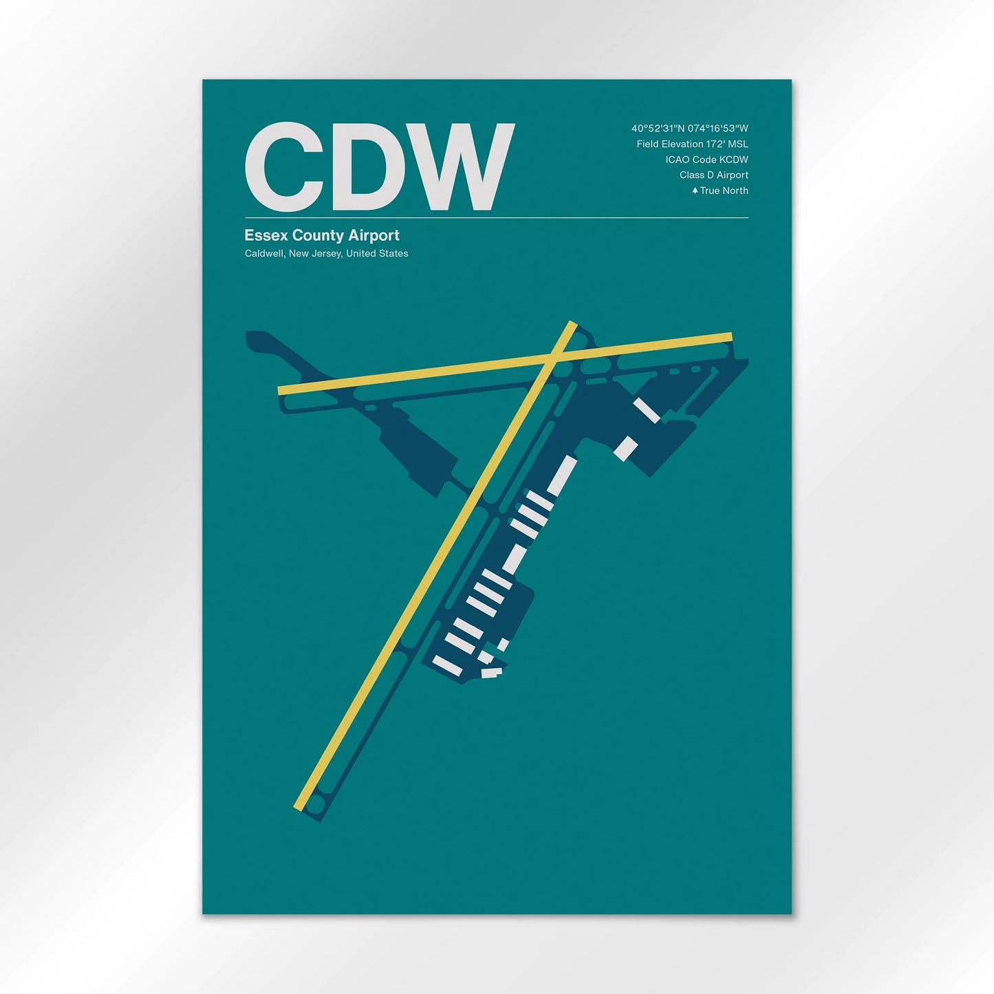 CDW Airport Diagram