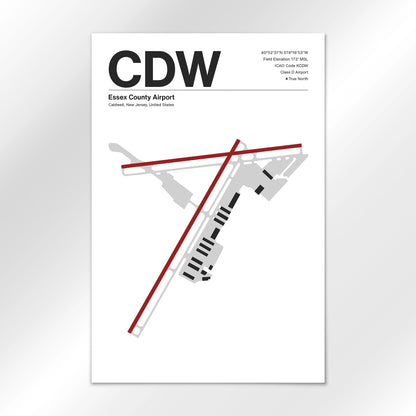 CDW Airport Diagram