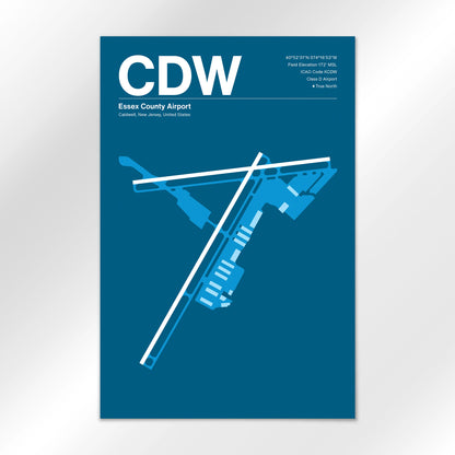 CDW Airport Diagram