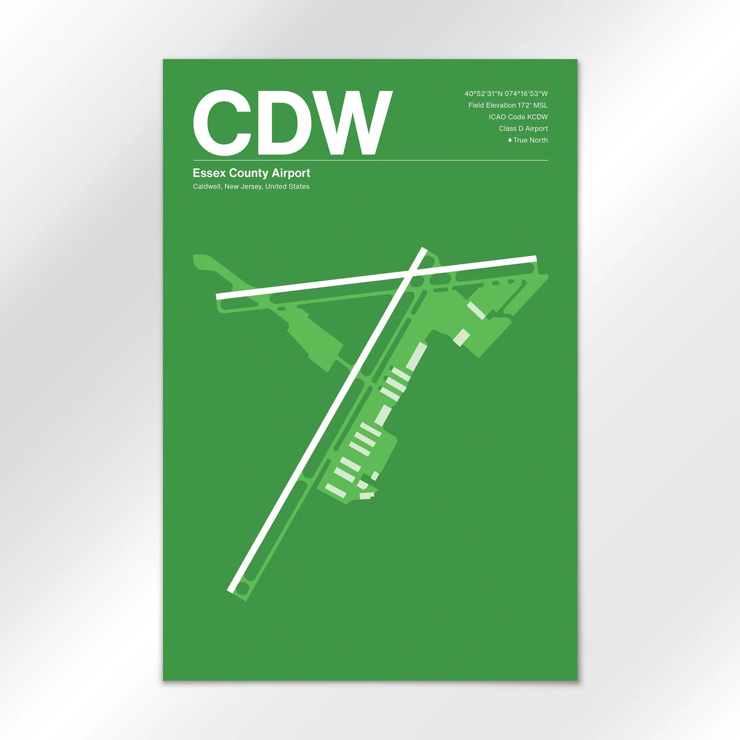 CDW Airport Diagram