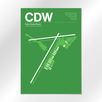 CDW Airport Diagram