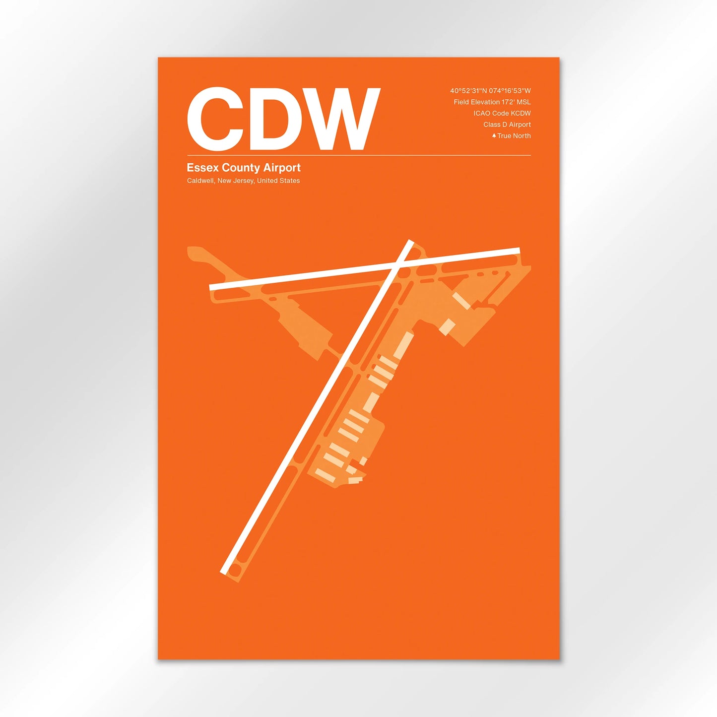 CDW Airport Diagram