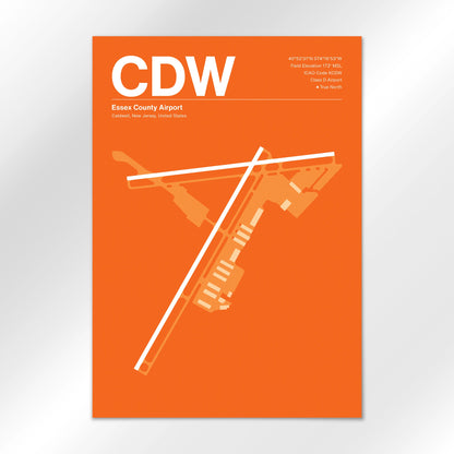 CDW Airport Diagram