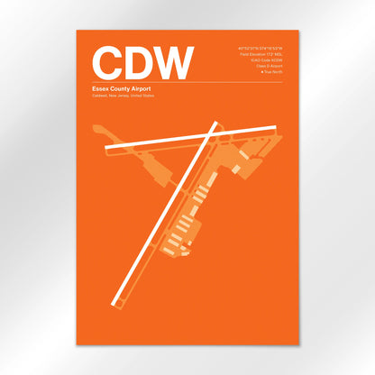 CDW Airport Diagram