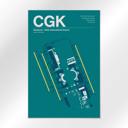 CGK Airport Diagram