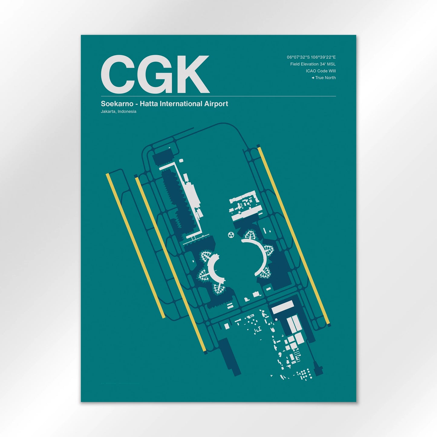 CGK Airport Diagram