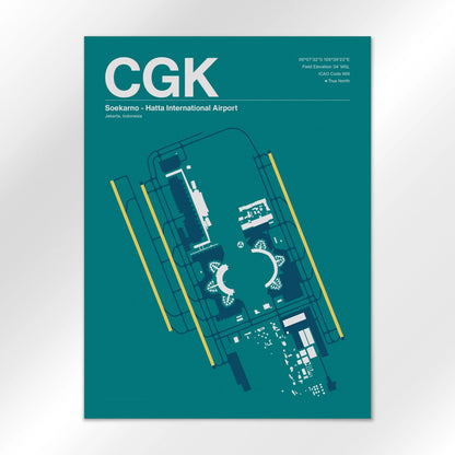 CGK Airport Diagram