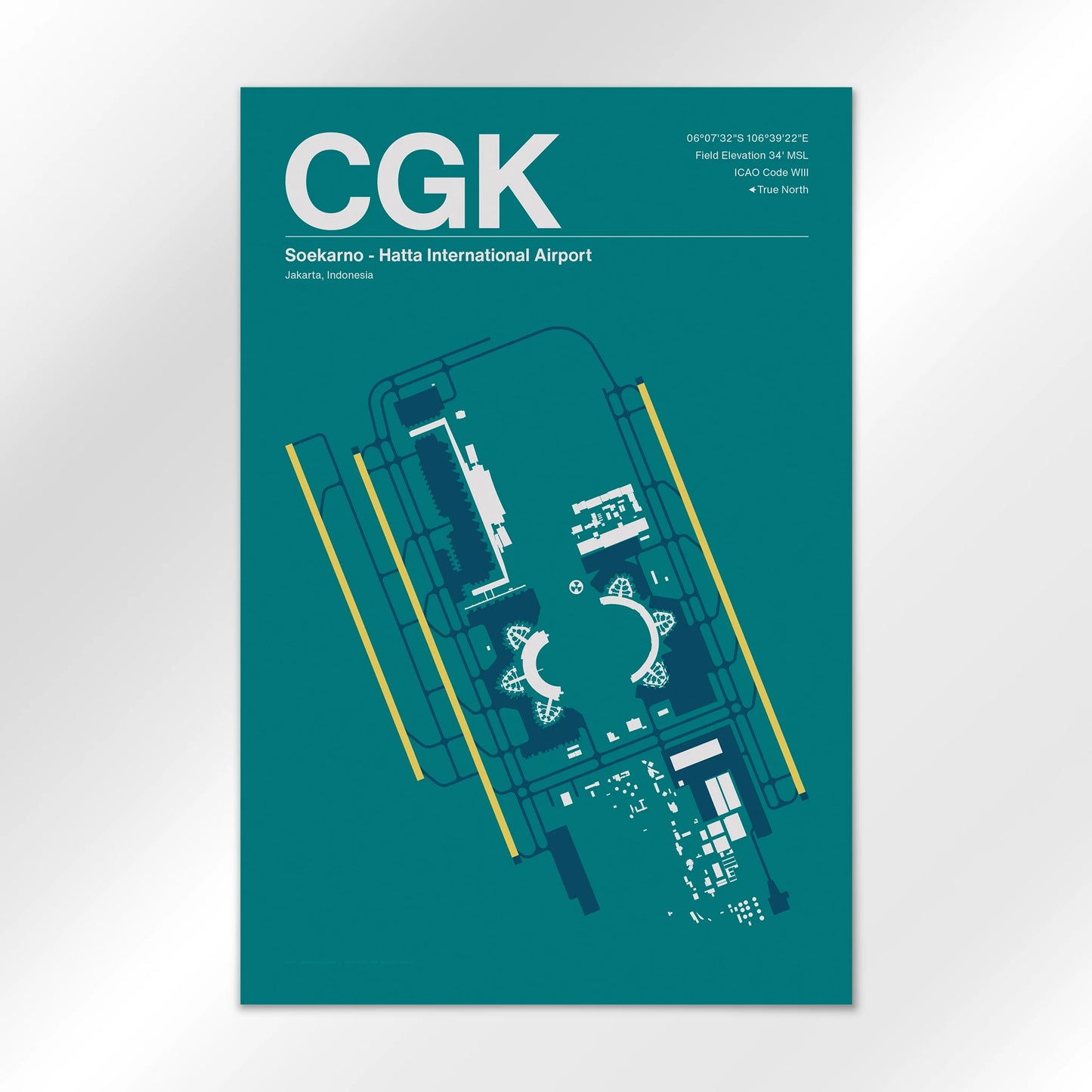 CGK Airport Diagram