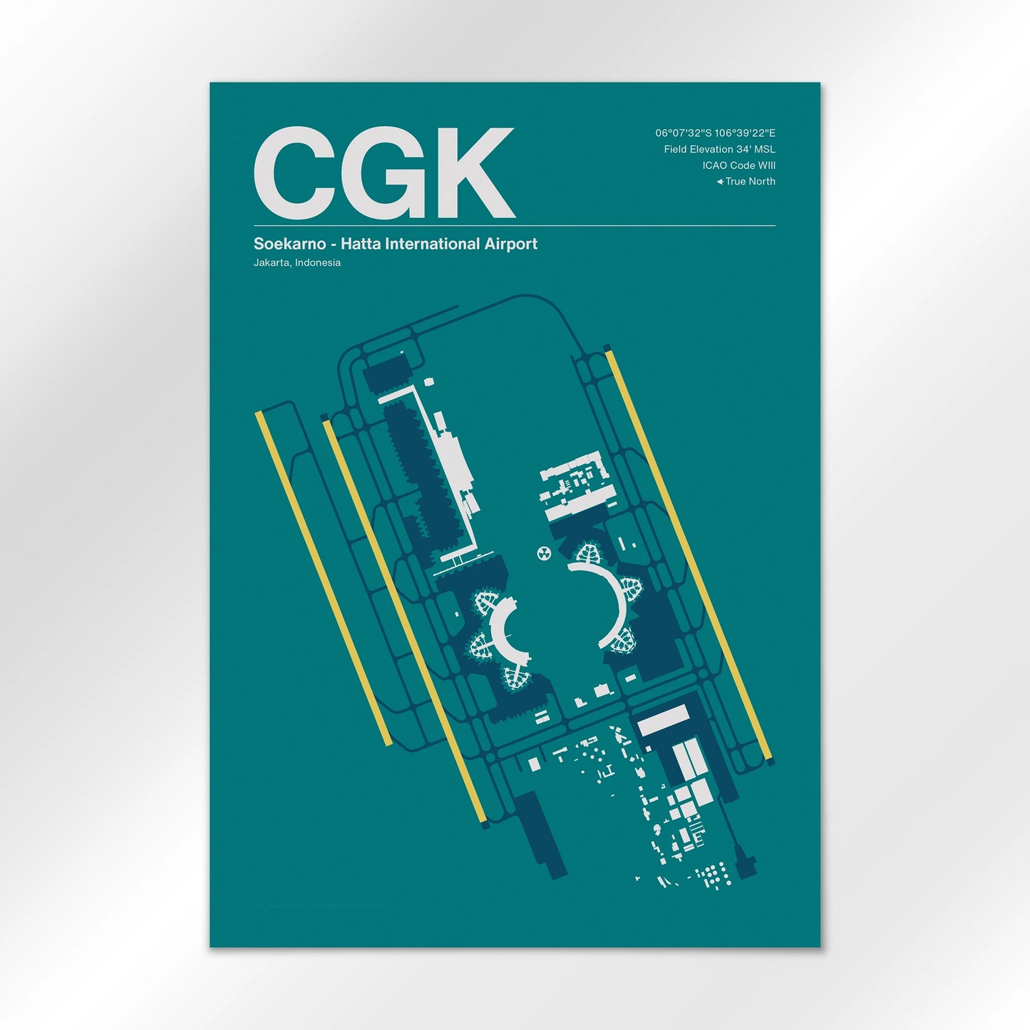 CGK Airport Diagram